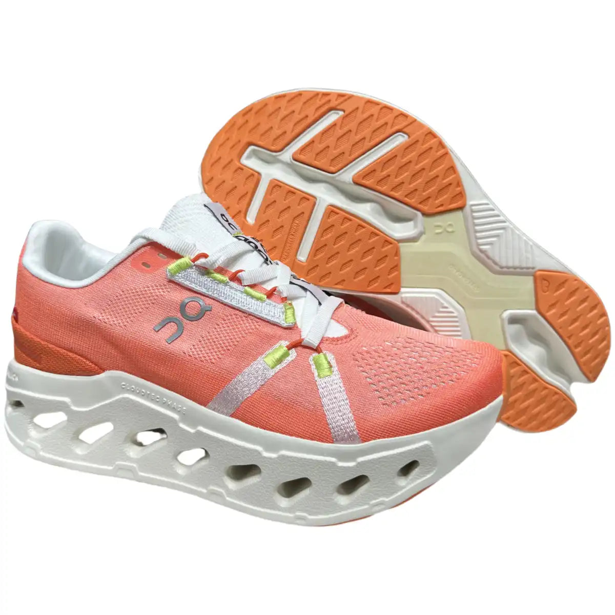 On Cloudeclipse Men's Orange/Ivory