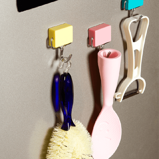 180° Strong Magnetic Hooks